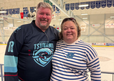 We support the Coastal Tsunami and sports on the Sunshine Coast.