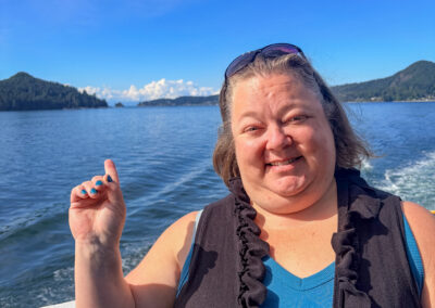 I know where home is. Gibsons BC