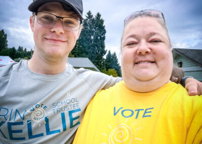 Team Erin Kellie for SD46 School Trustee
