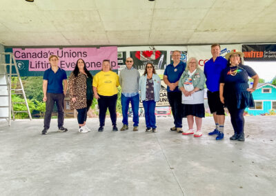 Sunshine Coast Labour Council Endorsed Candidates at Labour Day Picnic 2026