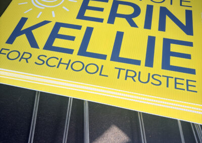Vote Erin Kellie for SD46 School Trustee